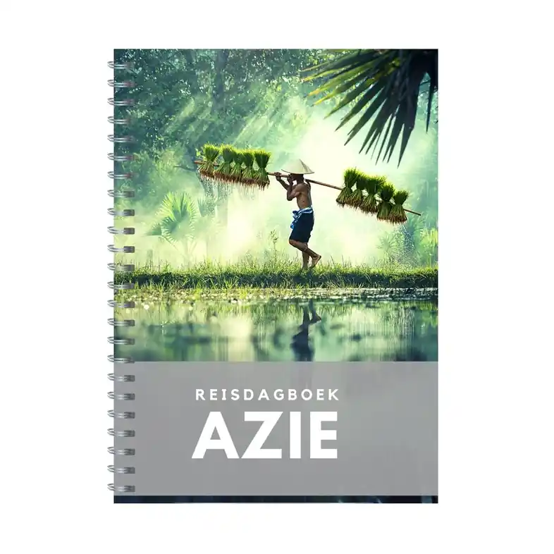 Hoge Kwaliteit Reisdagboek Azië | Perky Publishers (9789493263055)