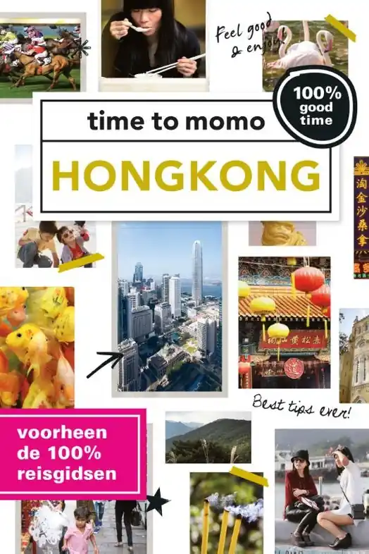 Reisgids Time to momo Hongkong | Mo'Media | Momedia (9789057677595) Superprijs