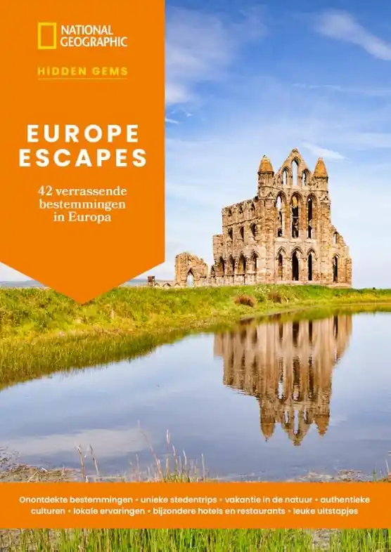 Premium Reisinspiratieboek Hidden Gems Europe Escapes - 42 verrassende bestemmingen in Europa | Kosmos Uitgevers (9789043939027)