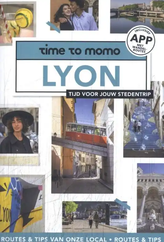Superprijs Reisgids time to momo Lyon | Mo'Media | Momedia (9789493338494)