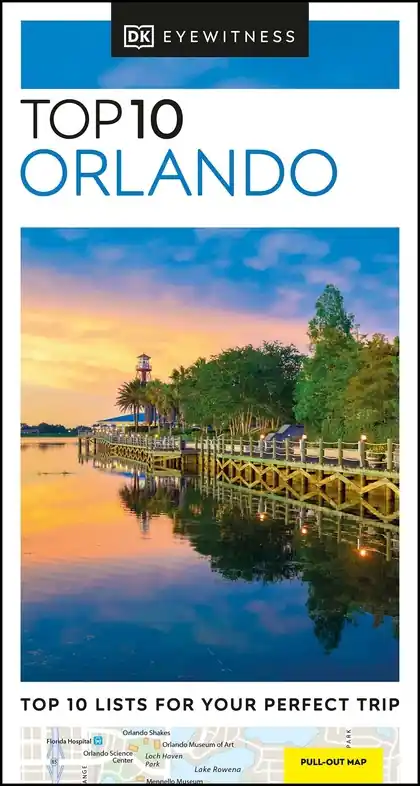 Gecertificeerd Reisgids Eyewitness Top 10 Orlando | Dorling Kindersley (9780241544334)