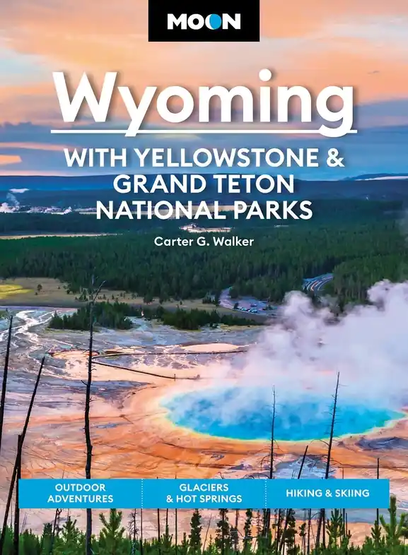 Nieuw Reisgids Wyoming | Moon Travel Guides (9781640497207)