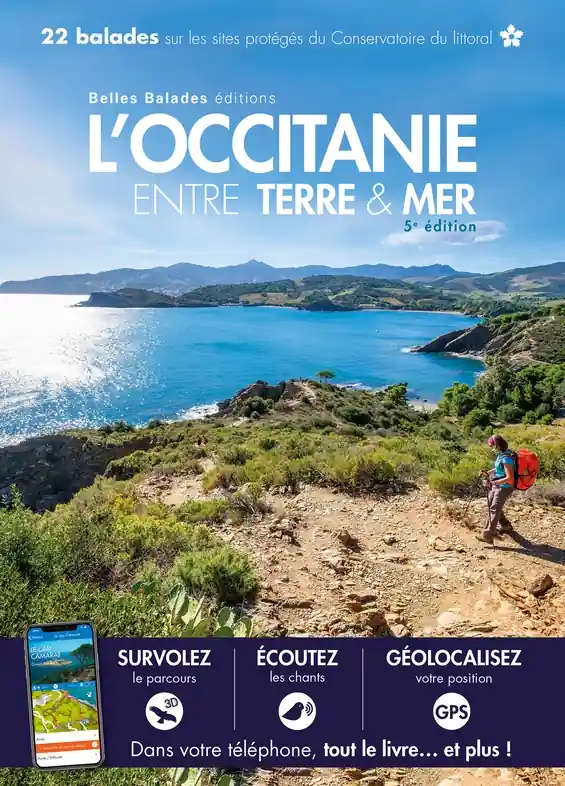 Finale Uitverkoop Wandelgids L'Occitanie entre terre & mer | Belles Balades (9782846405799)