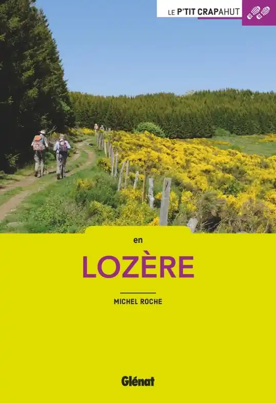 Wandelgids Lozère - balades en famille | Glenat (9782344027684) Goedkoop