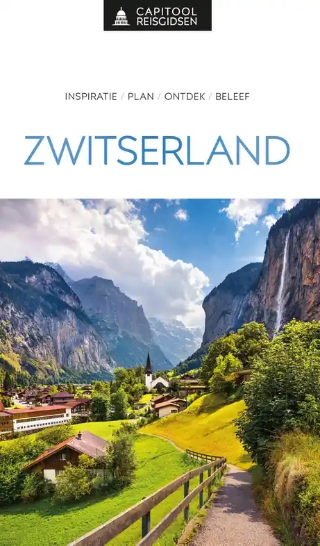 Reisgids Capitool Reisgidsen Zwitserland | Unieboek (9789000398911) Lage Kosten