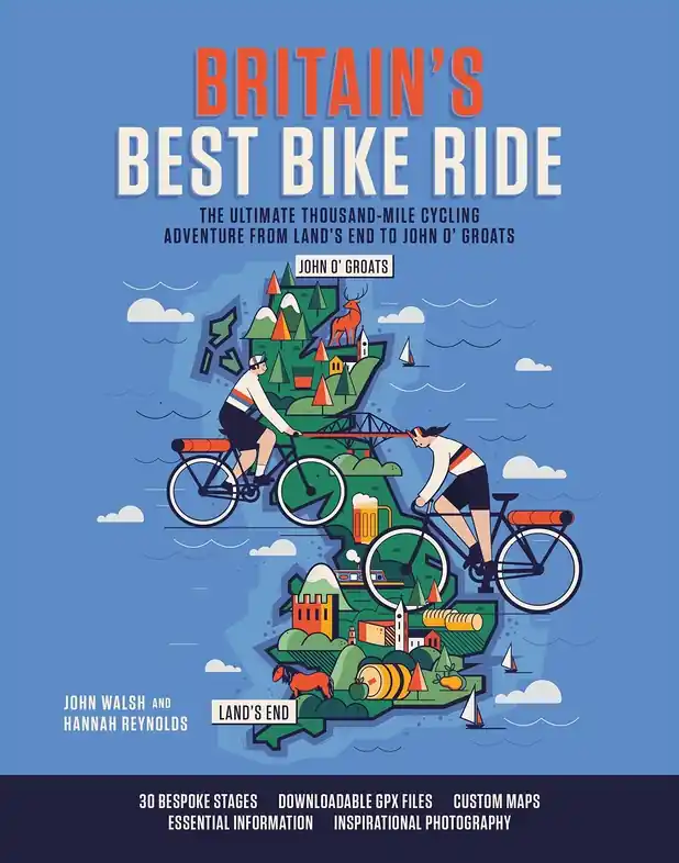 Fietsgids Britain's Best Bike Ride from Land's End to John o' Groats | Inspiring Adventure (9781839811135) Snelle Levering