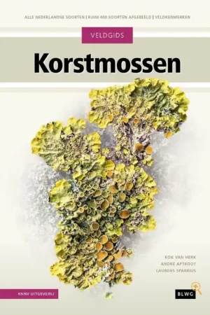 Actieprijs Natuurgids Veldgids Korstmossen | KNNV Uitgeverij (9789050118804)