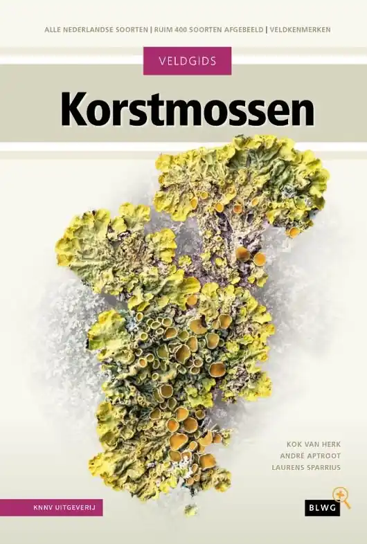 Actieprijs Natuurgids Veldgids Korstmossen | KNNV Uitgeverij (9789050118804)