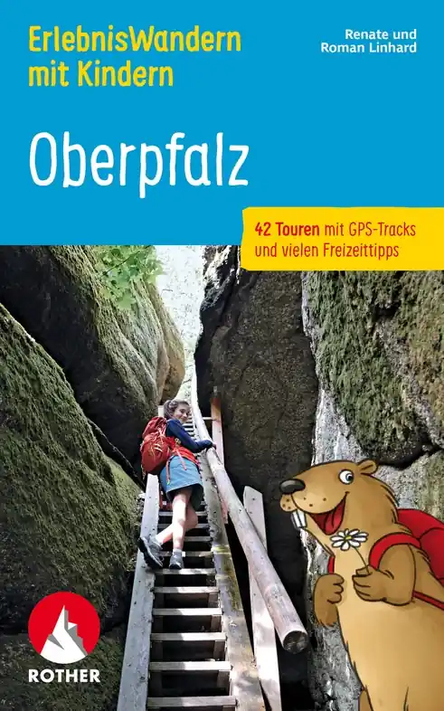 Wandelgids Oberplalz Erlebniswandern mit Kindern | Rother Bergverlag (9783763334032) Favoriet