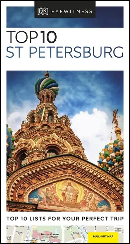 Laatste Kans Reisgids Eyewitness Top 10 St-Petersburg | Dorling Kindersley (9780241364680)