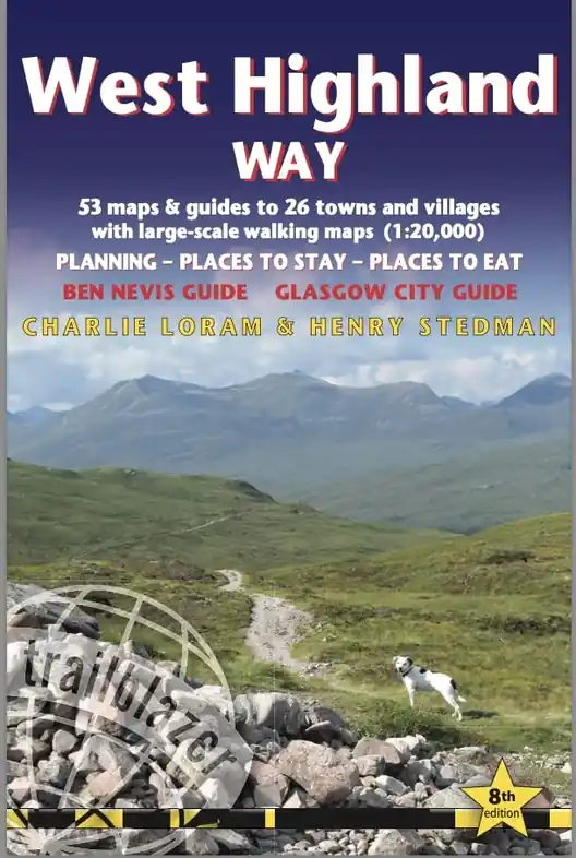 Populair Wandelgids West Highland Way | Trailblazer Guides (9781912716296)