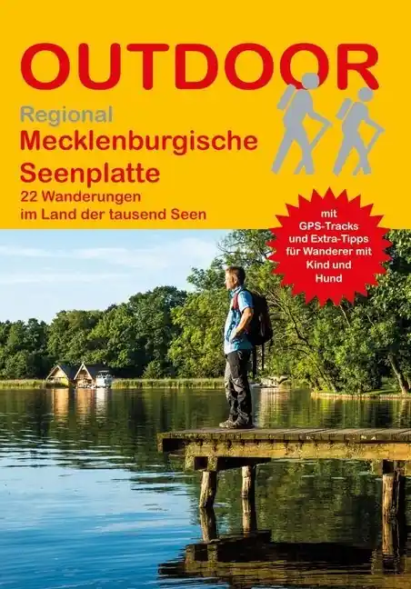 Finale Uitverkoop Wandelgids Mecklenburgische Seenplatte | Conrad Stein Verlag (9783866865358)