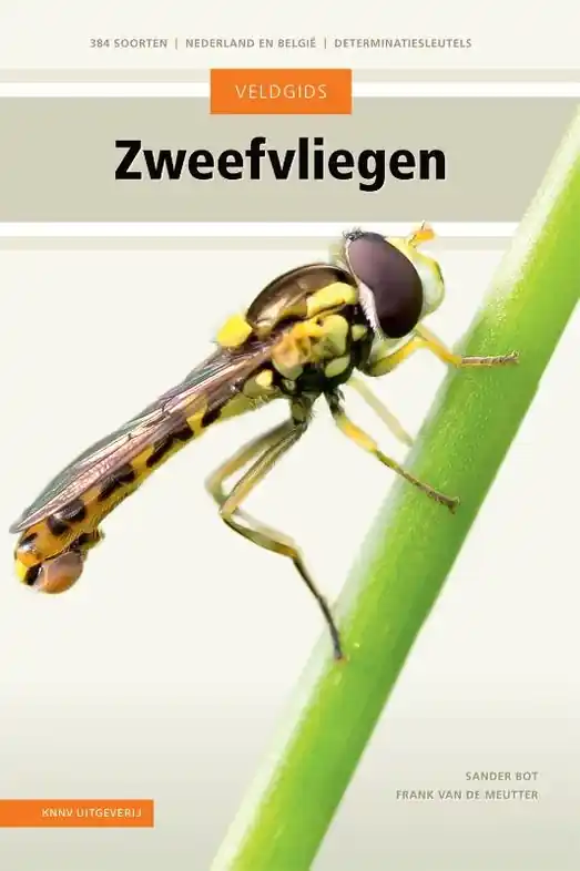 Natuurgids Veldgids Zweefvliegen | KNNV Uitgeverij (9789050117562) Must-Have
