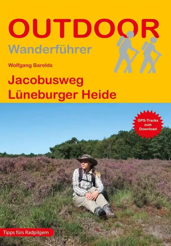 Speciale Aanbieding Wandelgids - Pelgrimsroute Jacobusweg Lüneburger Heide | Conrad Stein Verlag (9783866867895)