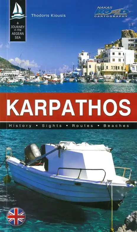 Reisgids Karpathos history-sights-routes-beaches | Road Editions (9786185211257) Rechtstreeks Van De Fabrikant