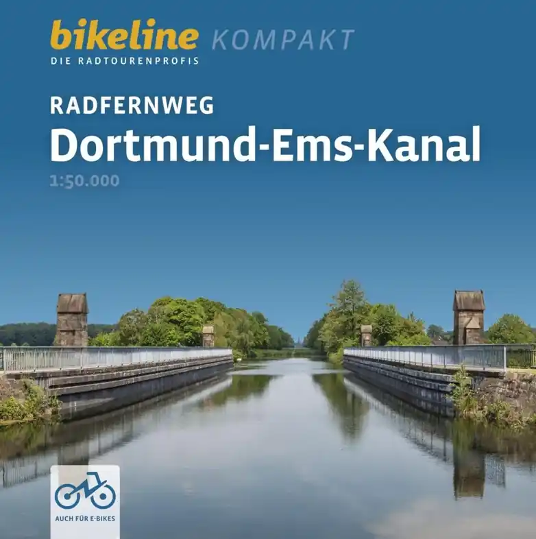 Exclusieve Aanbieding Fietsgids Bikeline Radtourenbuch kompakt Dortmund-Ems-Kanal Radfernweg | Esterbauer (9783711101662)