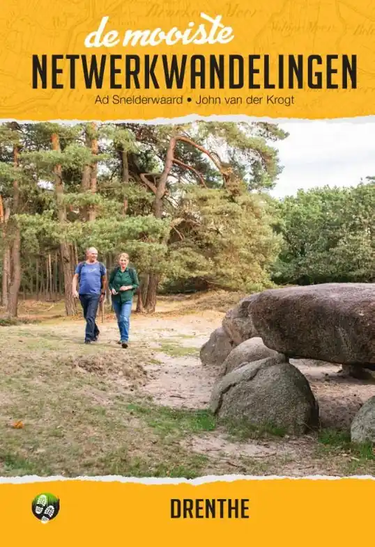 Wandelgids De mooiste netwerkwandelingen: Drenthe | Arko Sports Media BV (9789054725213) Alleen Vandaag