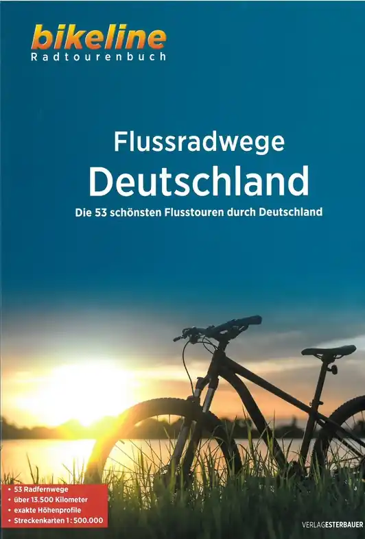 Exclusieve Aanbieding Fietsgids Bikeline Deutschland Flussradwege | Esterbauer (9783850009287)