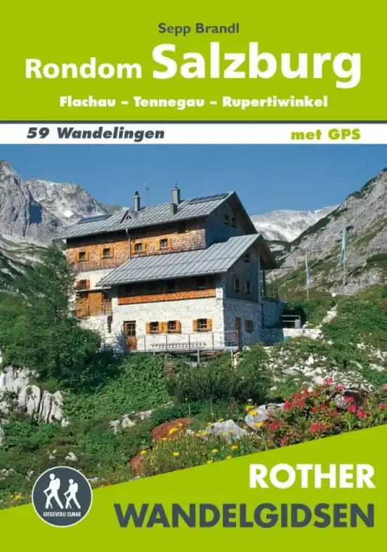 Wandelgids Rondom Salzburg | Uitgeverij Elmar (9789038927206) Koop Online