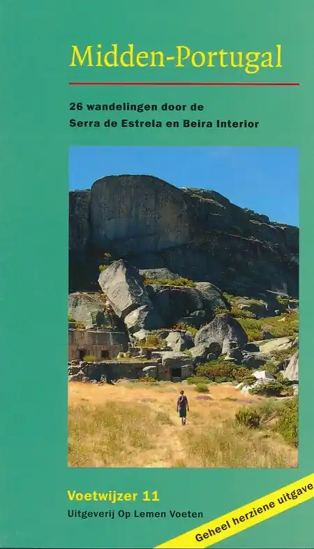 Merkproduct Wandelgids Voetwijzer Midden Portugal | Op Lemen Voeten (9789074980005)