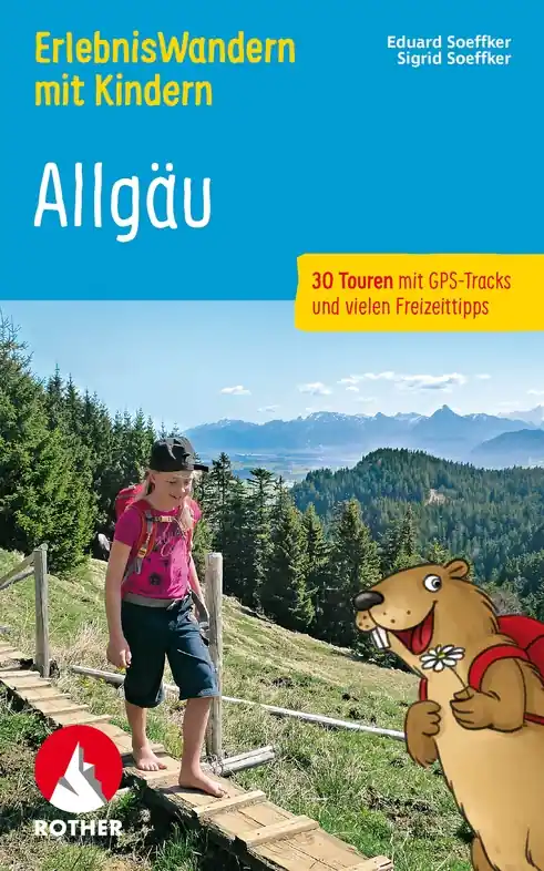 Wandelgids Allgäu Erlebniswandern mit Kindern | Rother Bergverlag (9783763334285) Flitsaanbieding