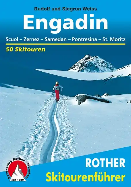 Koop Online Tourskigids Skitourenführer Engadin | Rother Bergverlag (9783763359011)