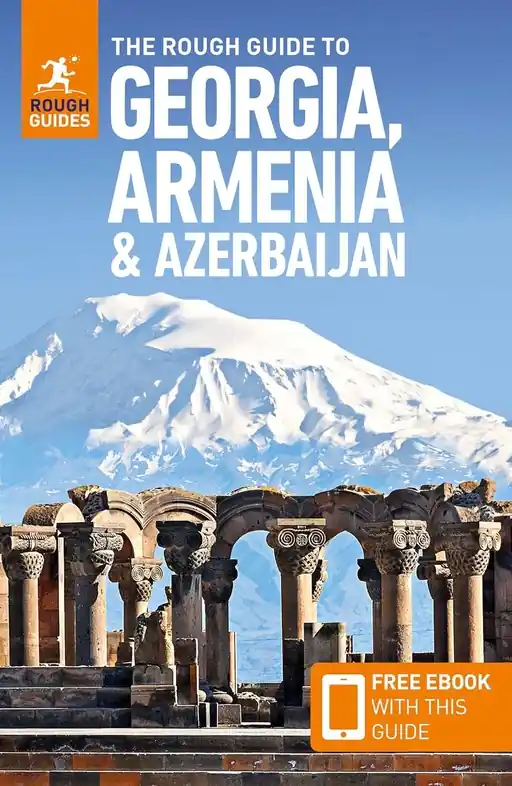 Reisgids Georgia, Armenia and Azerbaijan - Georgië | Rough Guides (9781835291610) Beste Prijs