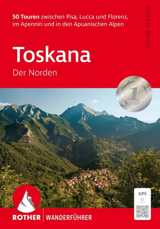 Wandelgids Toskana Nord | Rother Bergverlag (9783763314249) Hoge Kwaliteit