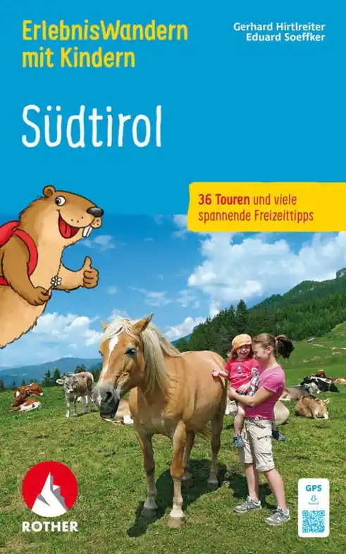Flitsaanbieding Wandelgids Südtirol - Erlebniswandern mit Kindern | Rother Bergverlag (9783763334605)