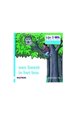 Aanbieding Lijn 3 : Groep 3 : Een beest in het bos : Biebboekje