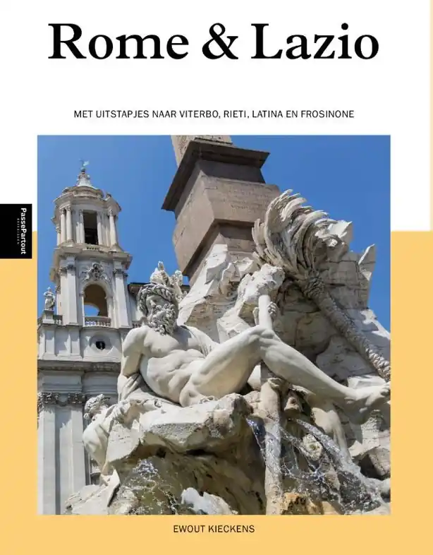 Betaalbaar Reisgids PassePartout Rome & Lazio | Edicola (9789493300200)