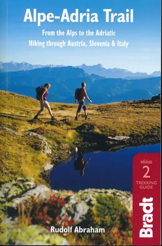 Alleen Vandaag Wandelgids Alpe-Adria Trail | Bradt Travel Guides (9781784776718)