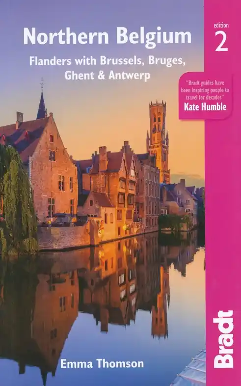 Nieuw Reisgids Travel guides Northern Belgium | Bradt Travel Guides (9781784770884)