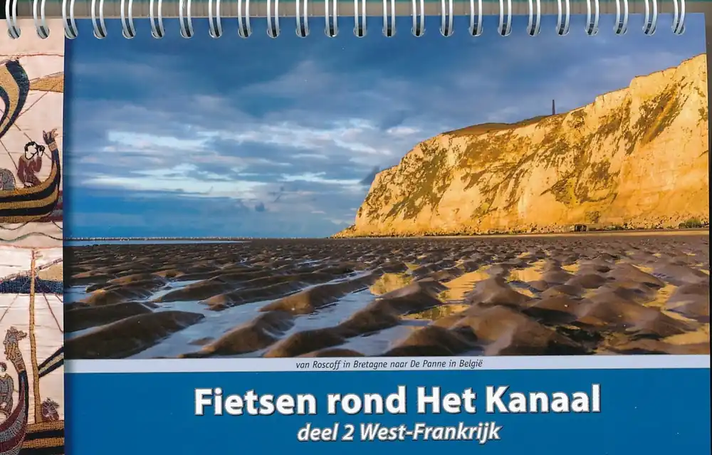 Fietsgids Fietsen rond Het Kanaal deel 2 – West-Frankrijk | ReCreatief Fietsen (9789077056455) Hoge Kwaliteit