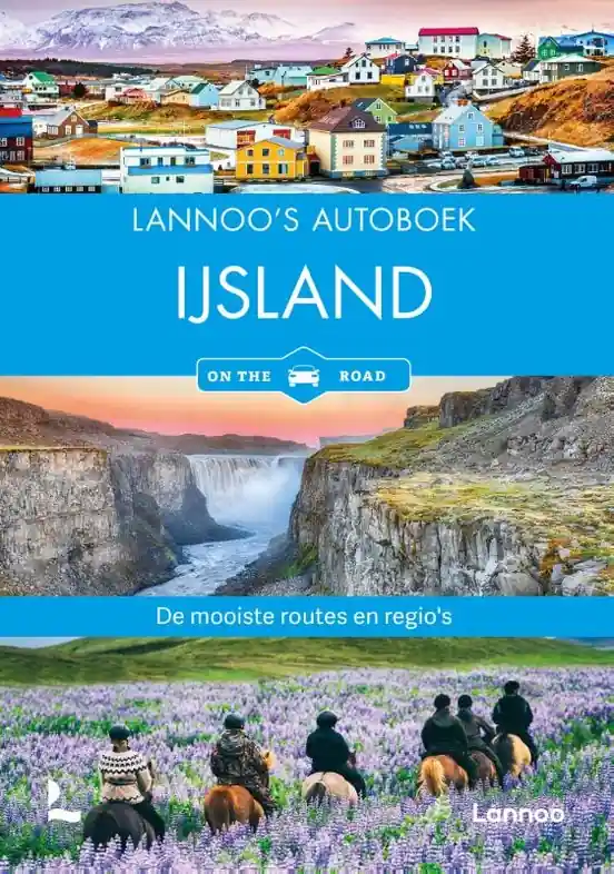 Snelle Levering Reisgids Lannoo's Autoboek IJsland | Lannoo (9789401489096)