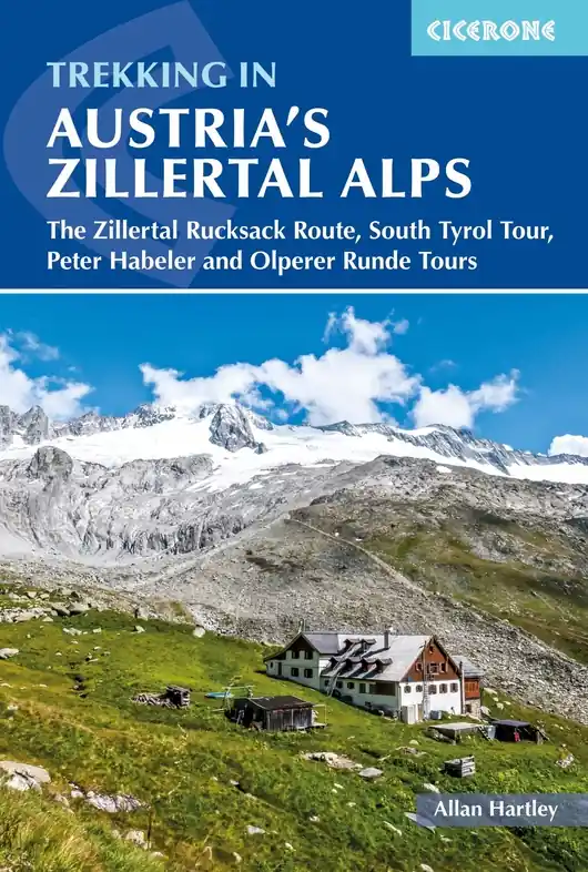 Wandelgids Trekking in Austria's Zillertal Alps | Austria | Cicerone (9781786310637) Weekendaanbieding