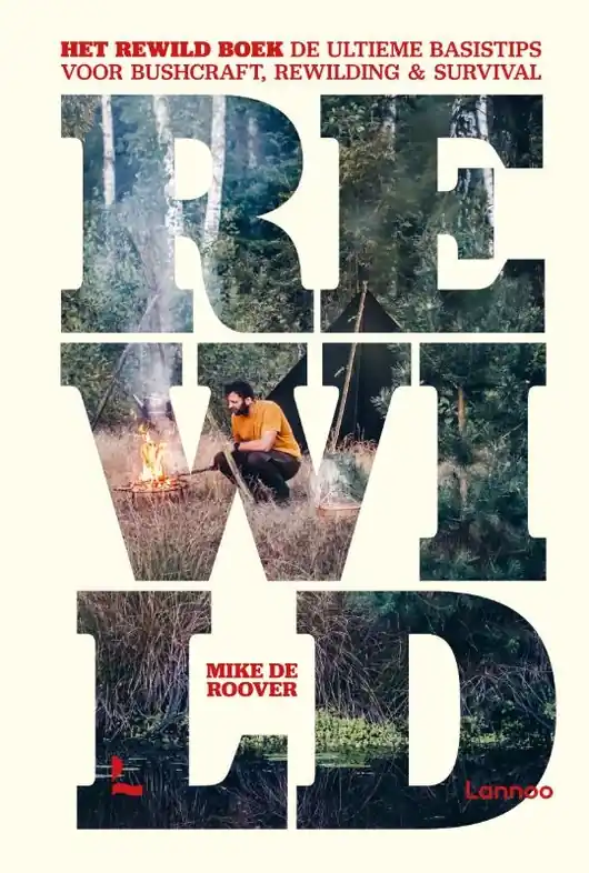Gecertificeerd Survivalgids Het rewild boek | Lannoo (9789401498548)
