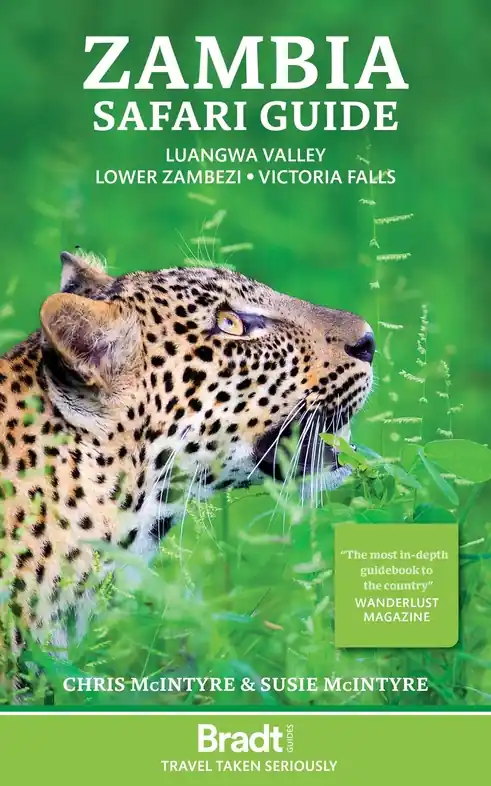 Reisgids Zambia Safari Guide: Luangwa Valley • Lower Zambezi • Victoria Falls | Bradt Travel Guides (9781804690154) Seizoensaanbieding