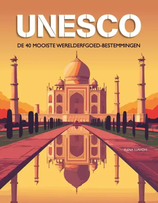 Express Levering Reisgids Unesco 40 mooiste erfgoed-bestemmingen | Rebo Productions (9789036649575)