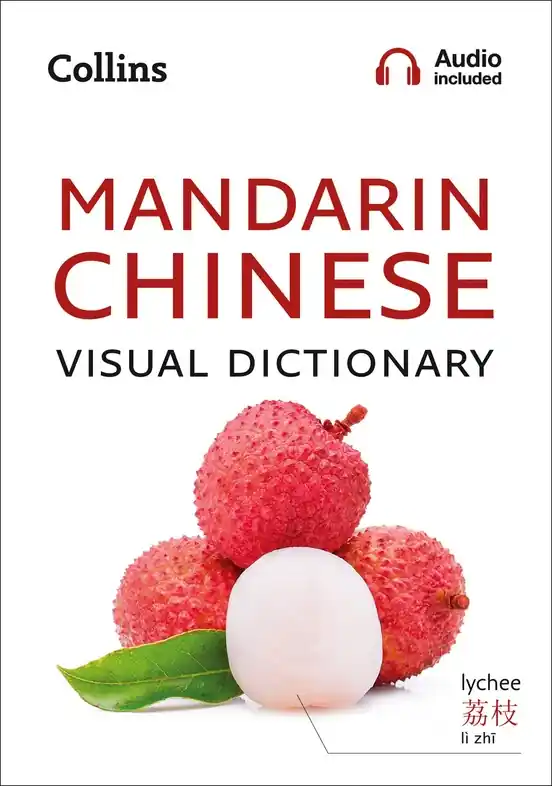Woordenboek Visual Dictionary Mandarin Chinese - Mandarijn Chinees taalgids | Collins (9780008290368) Must-Have