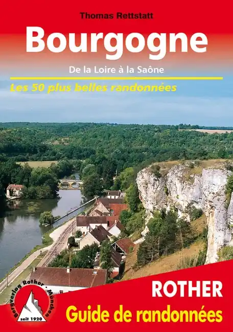 Wandelgids Bourgogne (Franstalig) | Rother Bergverlag (9783763349456) Populair