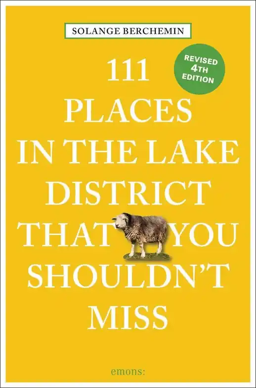 Tijdelijk Beschikbaar Reisgids 111 places in Places in the Lake District That You Shouldn't Miss | Emons (9783740824044)