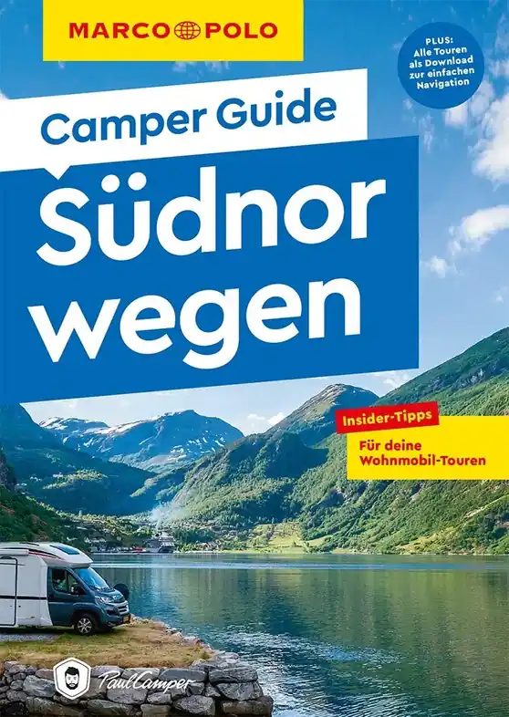 Laatste Versie Campergids Camper Guide Südnorwegen - Zuid-Noorwegen | Marco Polo (9783829731751)