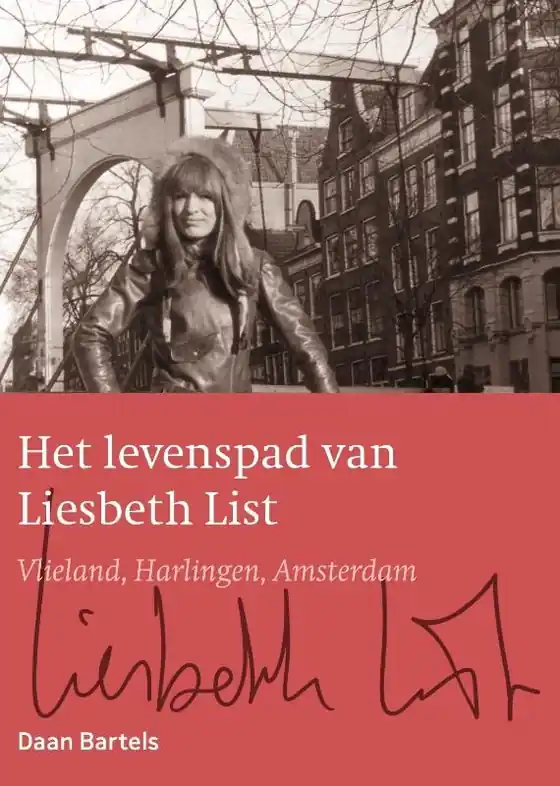 Wandelgids Het levenspad van Liesbeth List | Komma, Uitgeverij (9789083597300) Merkproduct