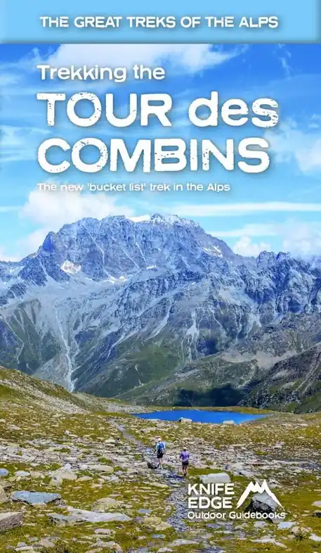 Aanbieding Wandelgids Trekking the Tour Des Combins | Knife Edge Outdoor (9781912933181)