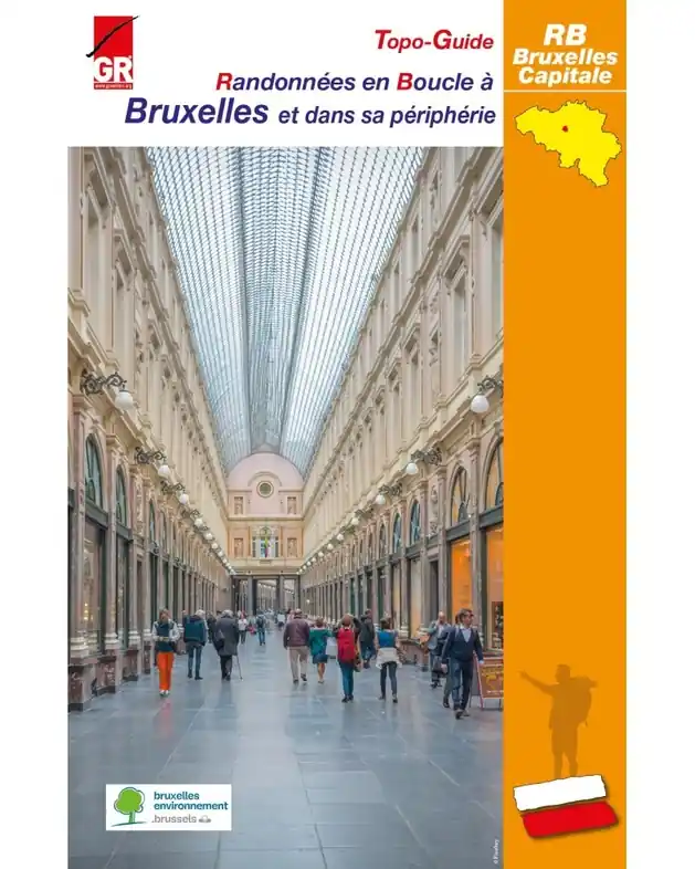 Alleen Vandaag Wandelgids Bruxelles & périphérie randonnées en boucle GR 2023 | Les Sentiers de Grande Randonnée (9782931078280)
