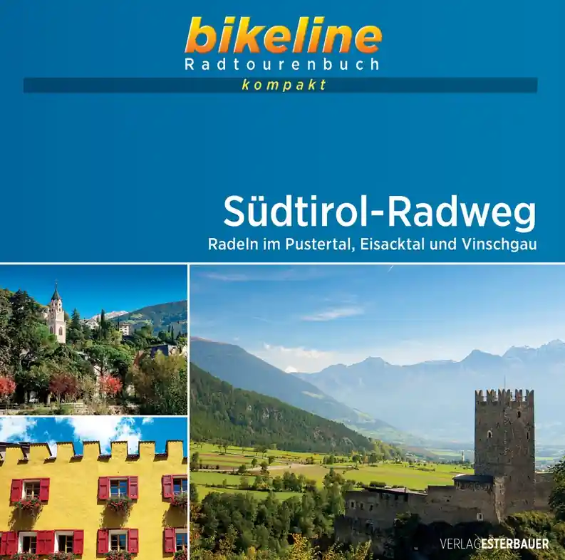 Uitverkoop Fietsgids Bikeline Radtourenbuch kompakt Südtirol - Radweg | Esterbauer (9783850008532)