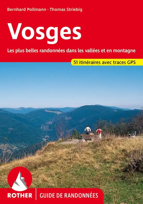 Shop Nu Wandelgids Vosges (Franstalig) | Rother Bergverlag (9783763349722)