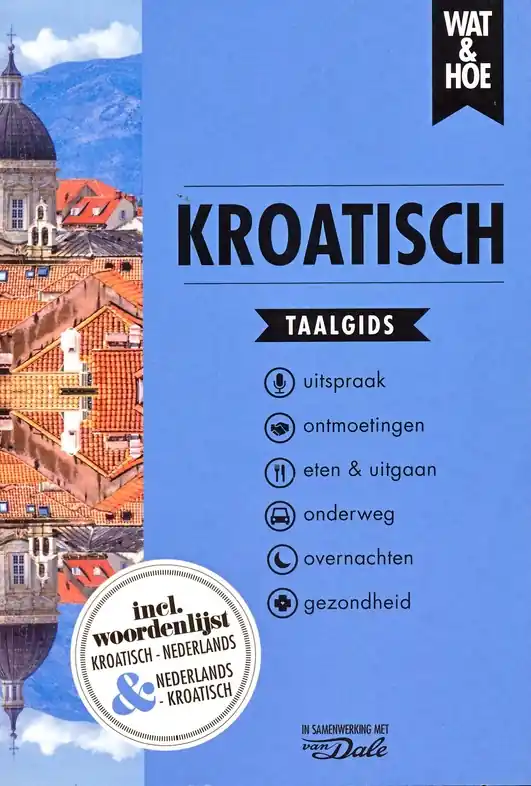 Woordenboek Wat & Hoe taalgids Kroatisch | Kosmos Uitgevers (9789043927390) Op = Op