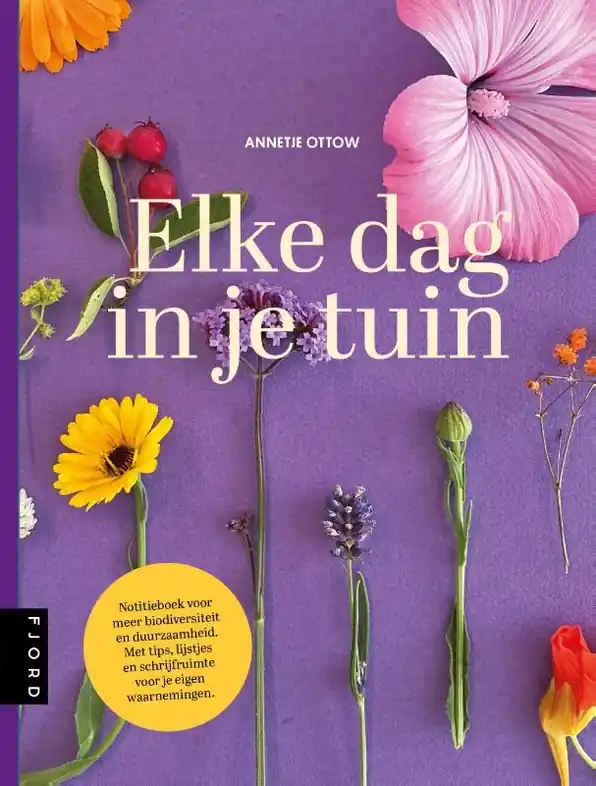 Uitverkoop Natuurgids Elke dag in je tuin | Uitgeverij Fjord (9789083486130)